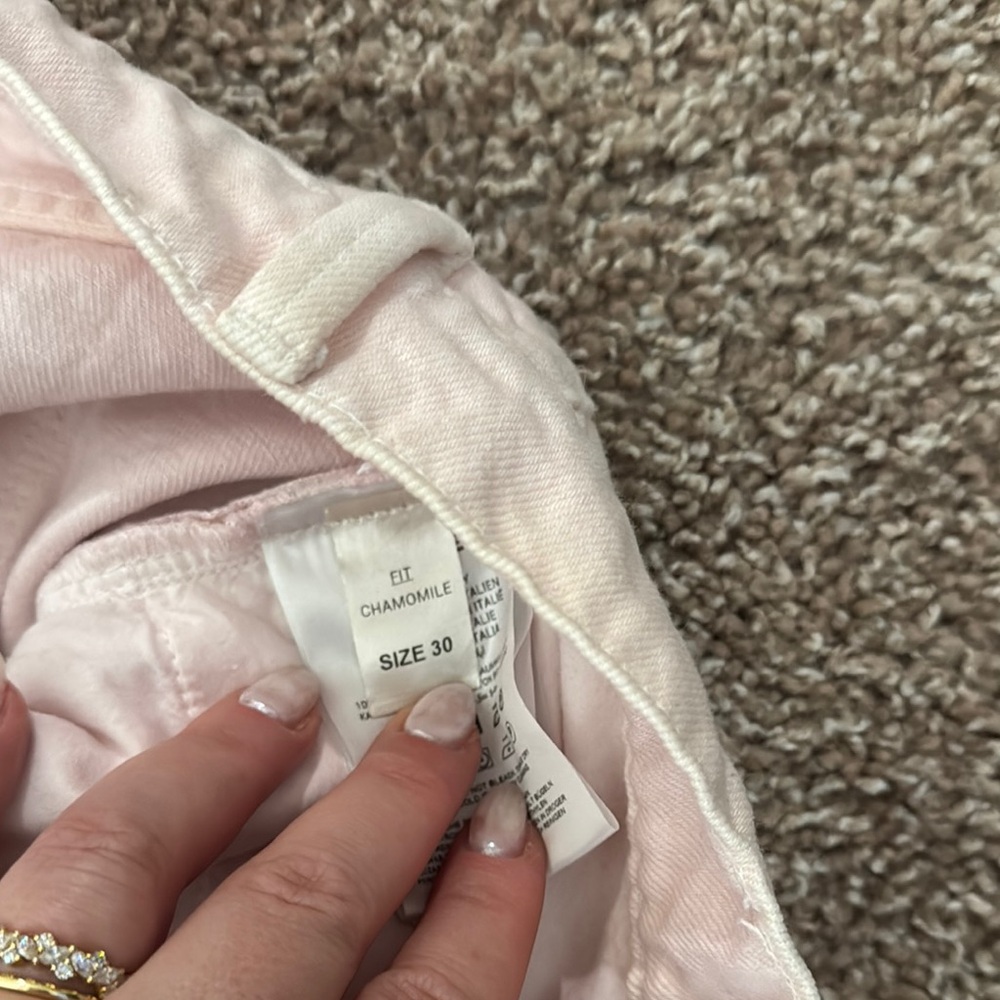 Women's Pink Jeans - Picture 4 of 7